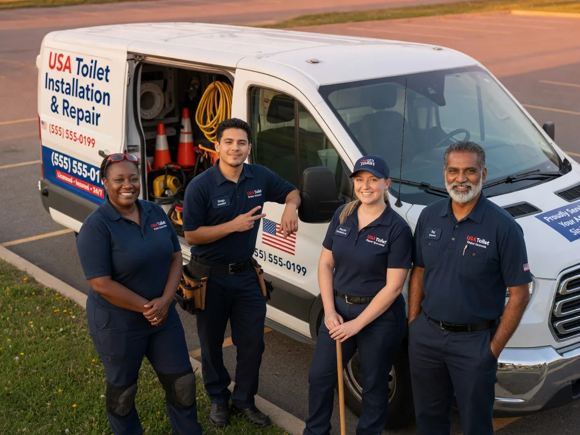 Toilet Installation company in Norwalk, OH