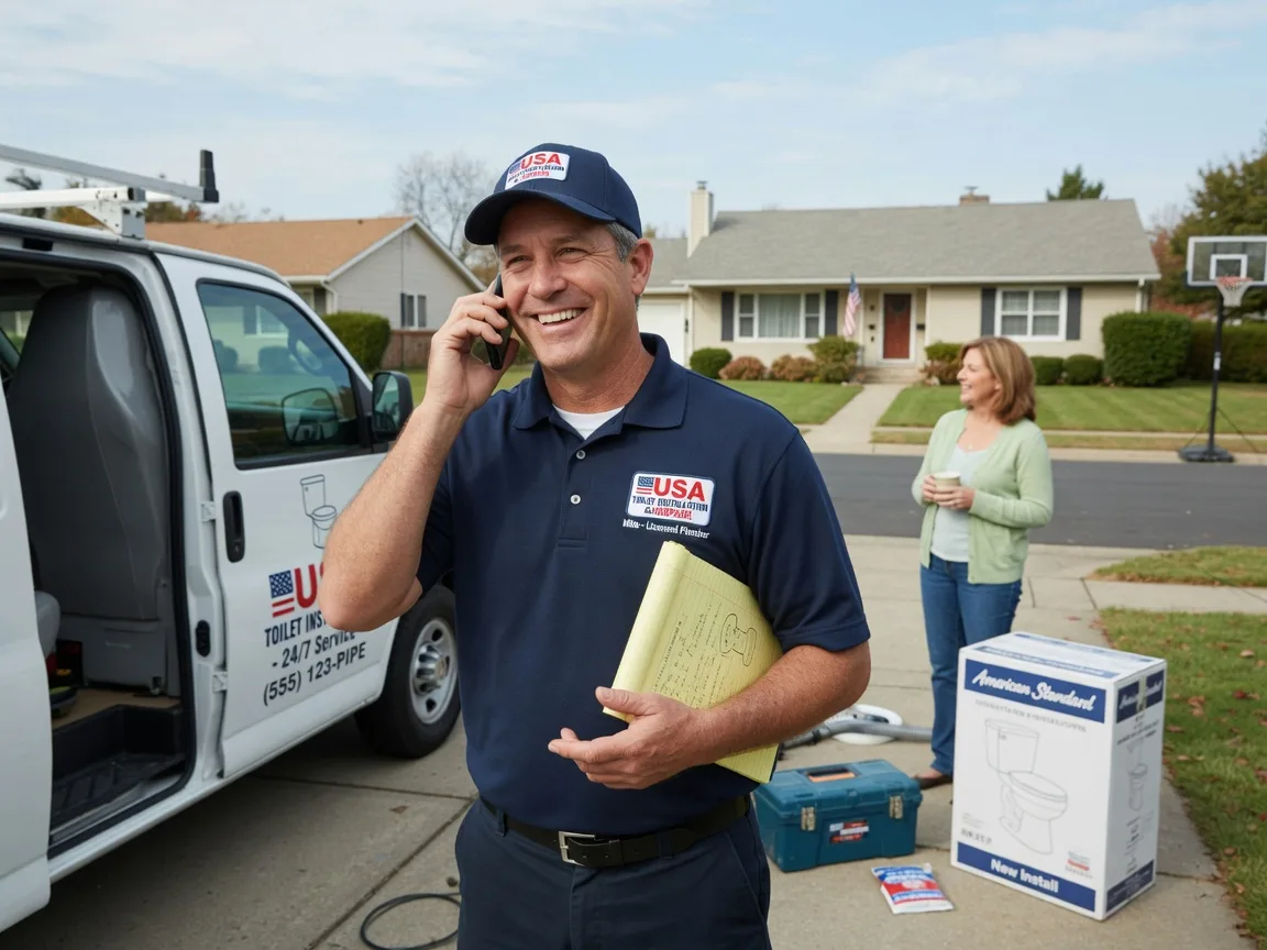 Toilet Installation Norwalk, OH FAQs